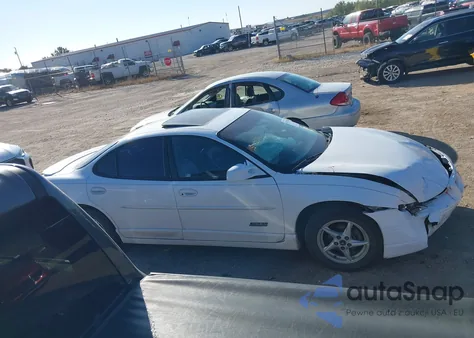 2000 Pontiac Grand Prix Gtp z USA, uszkodzony, nr VIN 1G2WR5217YF125528